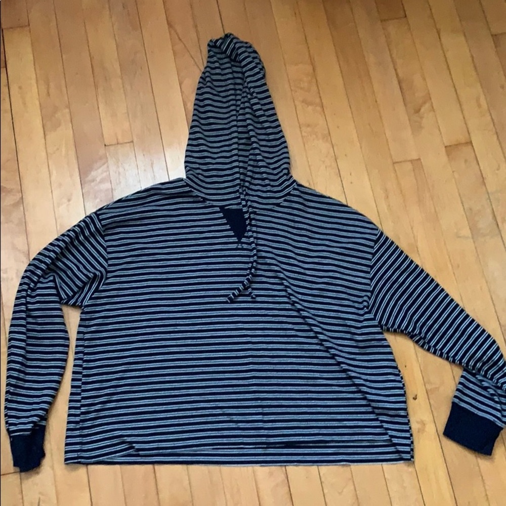 Striped Hoodie